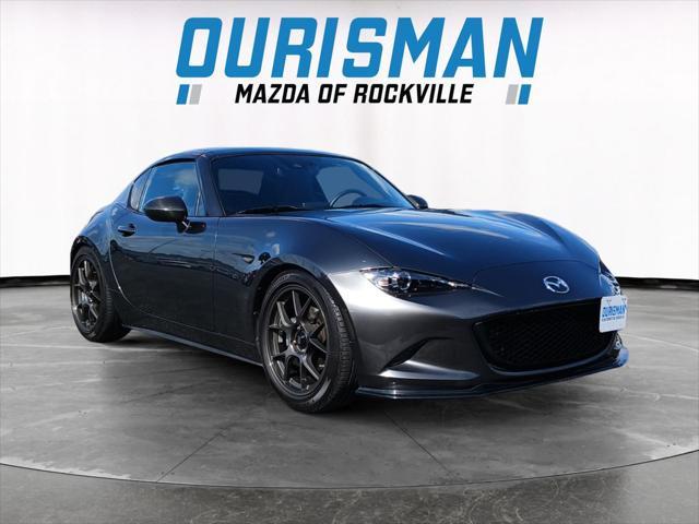 used 2019 Mazda MX-5 Miata RF car, priced at $23,000