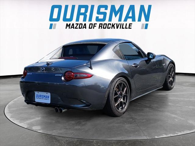 used 2019 Mazda MX-5 Miata RF car, priced at $23,000