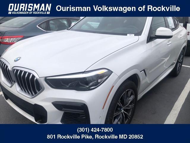 used 2023 BMW X6 car, priced at $60,993