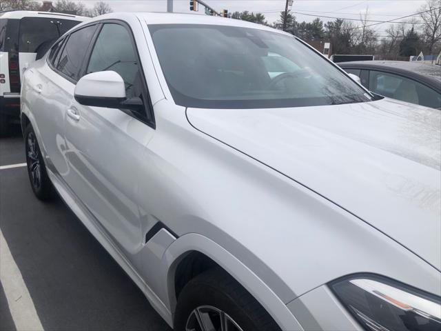 used 2023 BMW X6 car, priced at $60,993