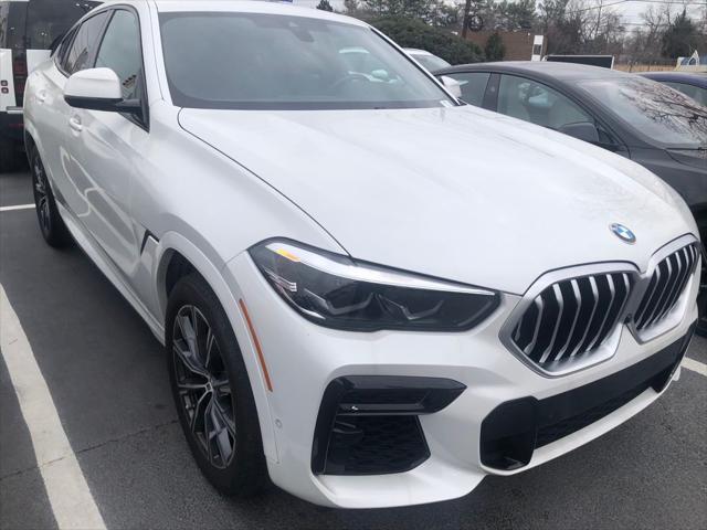 used 2023 BMW X6 car, priced at $60,993