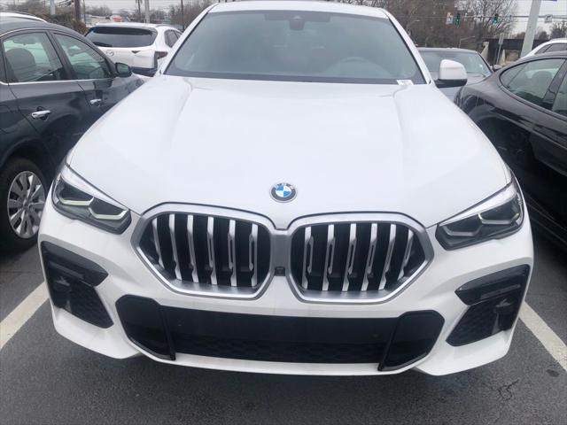 used 2023 BMW X6 car, priced at $60,993