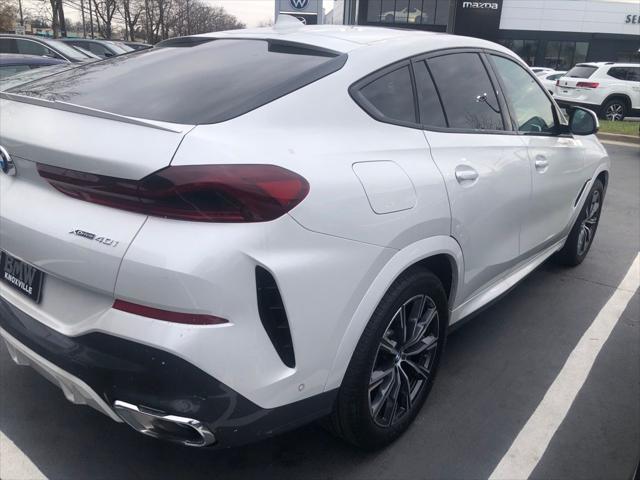 used 2023 BMW X6 car, priced at $60,993