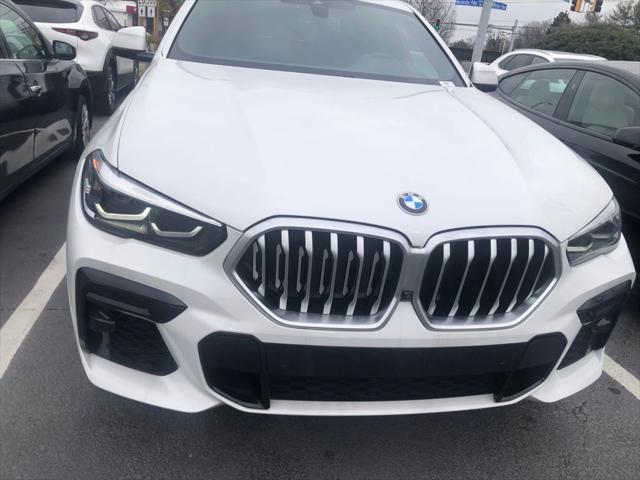 used 2023 BMW X6 car, priced at $60,993