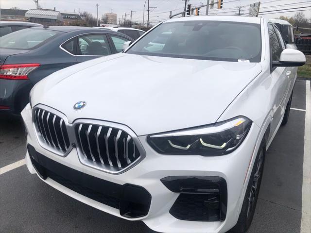 used 2023 BMW X6 car, priced at $60,993