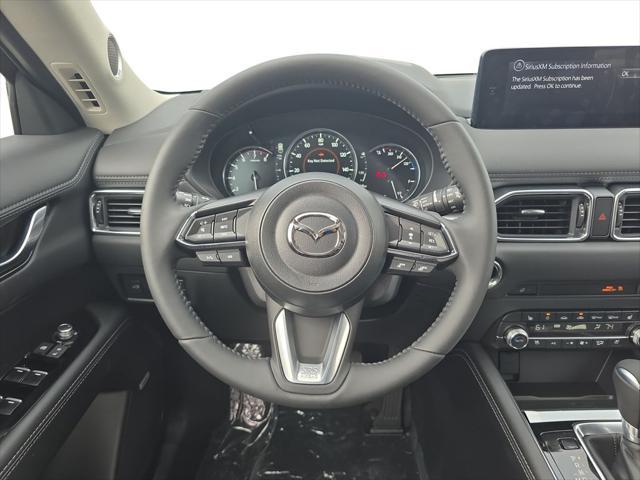 new 2025 Mazda CX-5 car, priced at $35,983