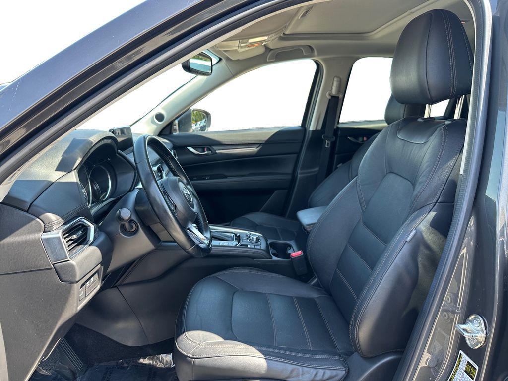 used 2017 Mazda CX-5 car, priced at $18,000