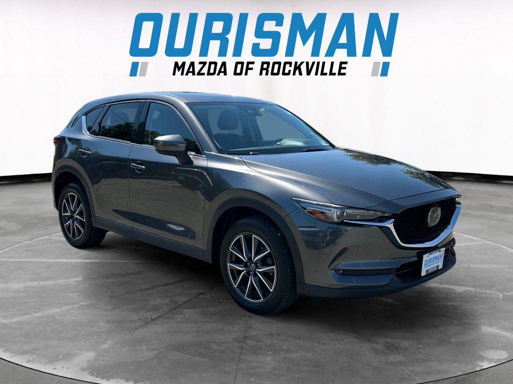 used 2017 Mazda CX-5 car, priced at $18,000
