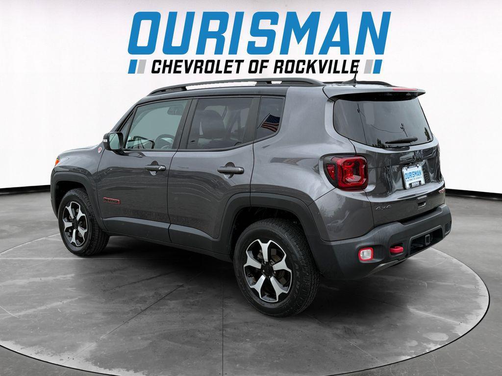 used 2020 Jeep Renegade car, priced at $15,000