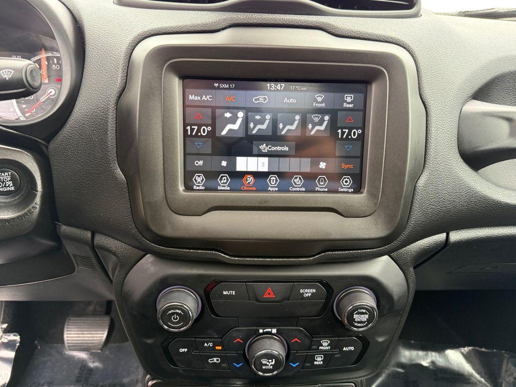 used 2020 Jeep Renegade car, priced at $15,000