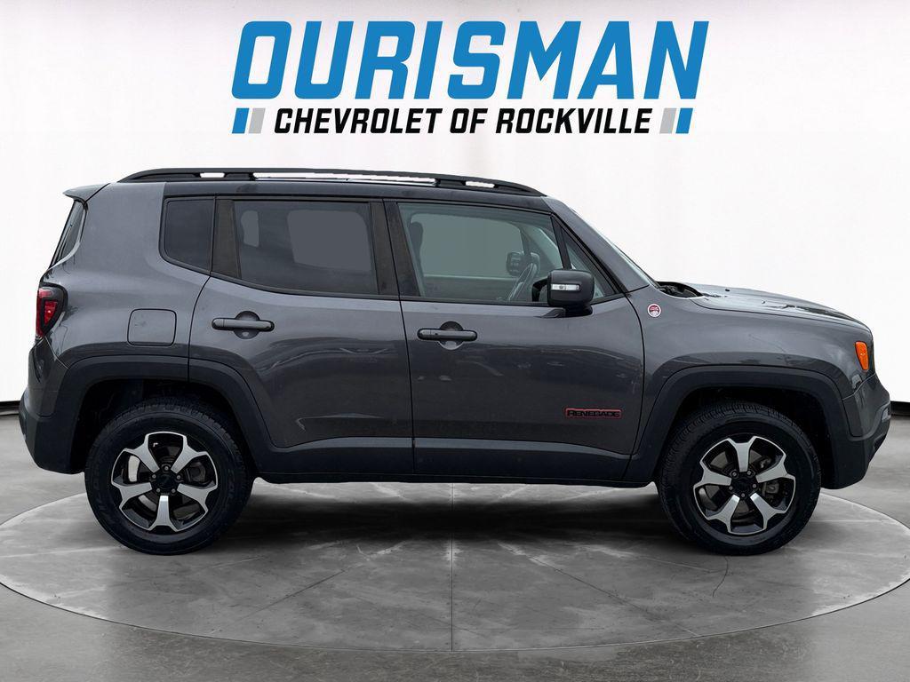 used 2020 Jeep Renegade car, priced at $15,000