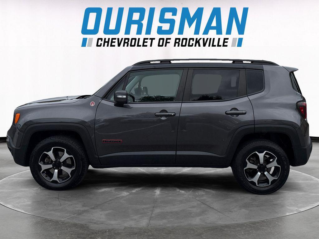 used 2020 Jeep Renegade car, priced at $15,000