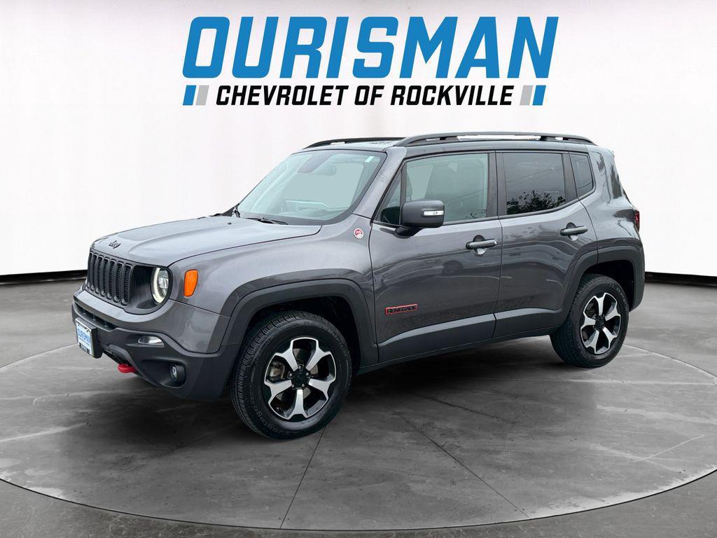 used 2020 Jeep Renegade car, priced at $15,000