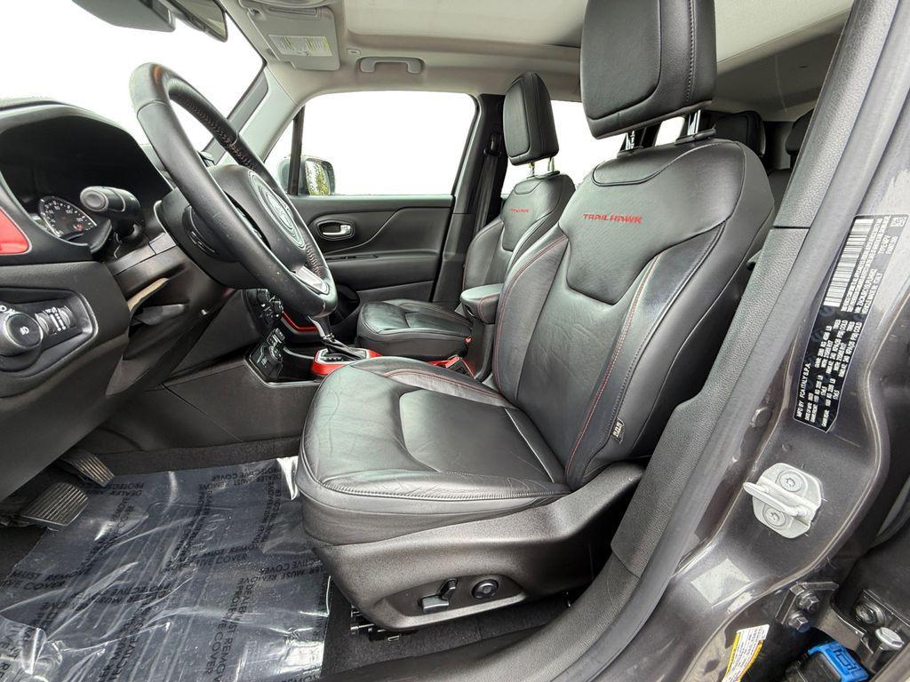 used 2020 Jeep Renegade car, priced at $15,000