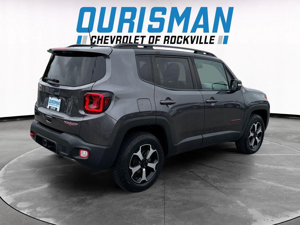 used 2020 Jeep Renegade car, priced at $15,000