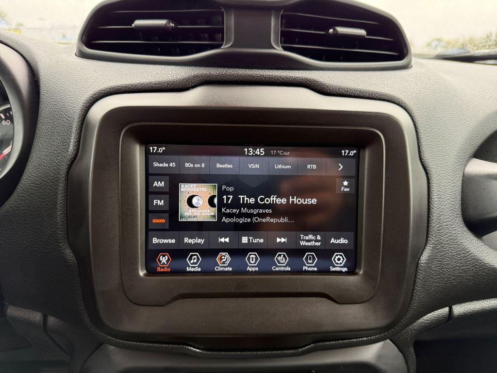 used 2020 Jeep Renegade car, priced at $15,000