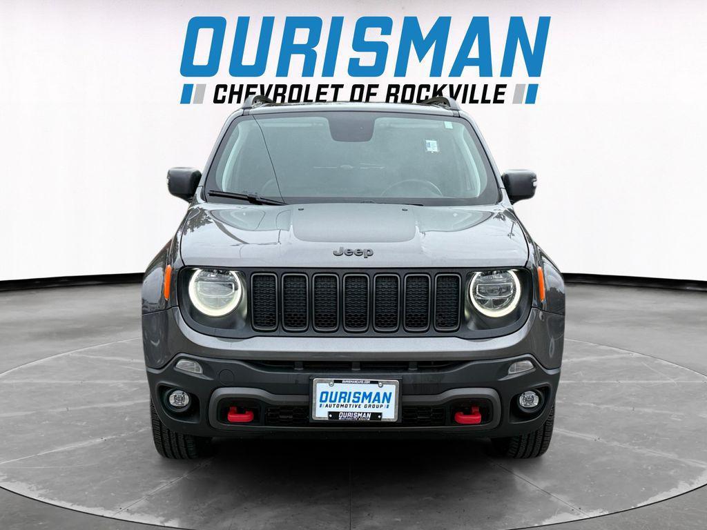 used 2020 Jeep Renegade car, priced at $15,000