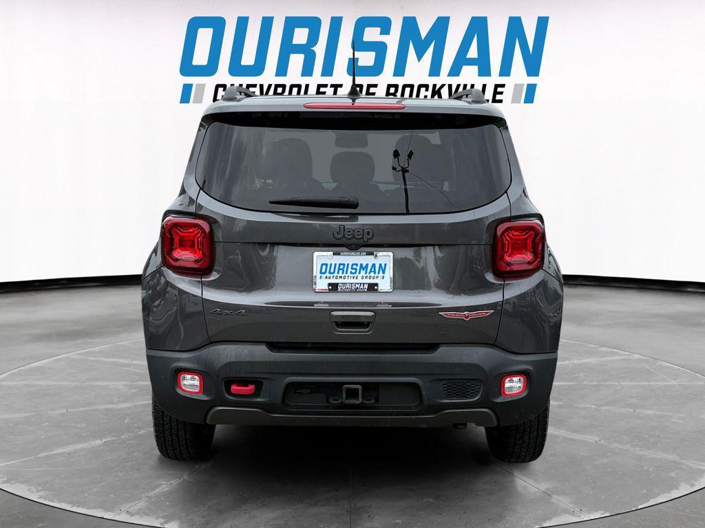 used 2020 Jeep Renegade car, priced at $15,000