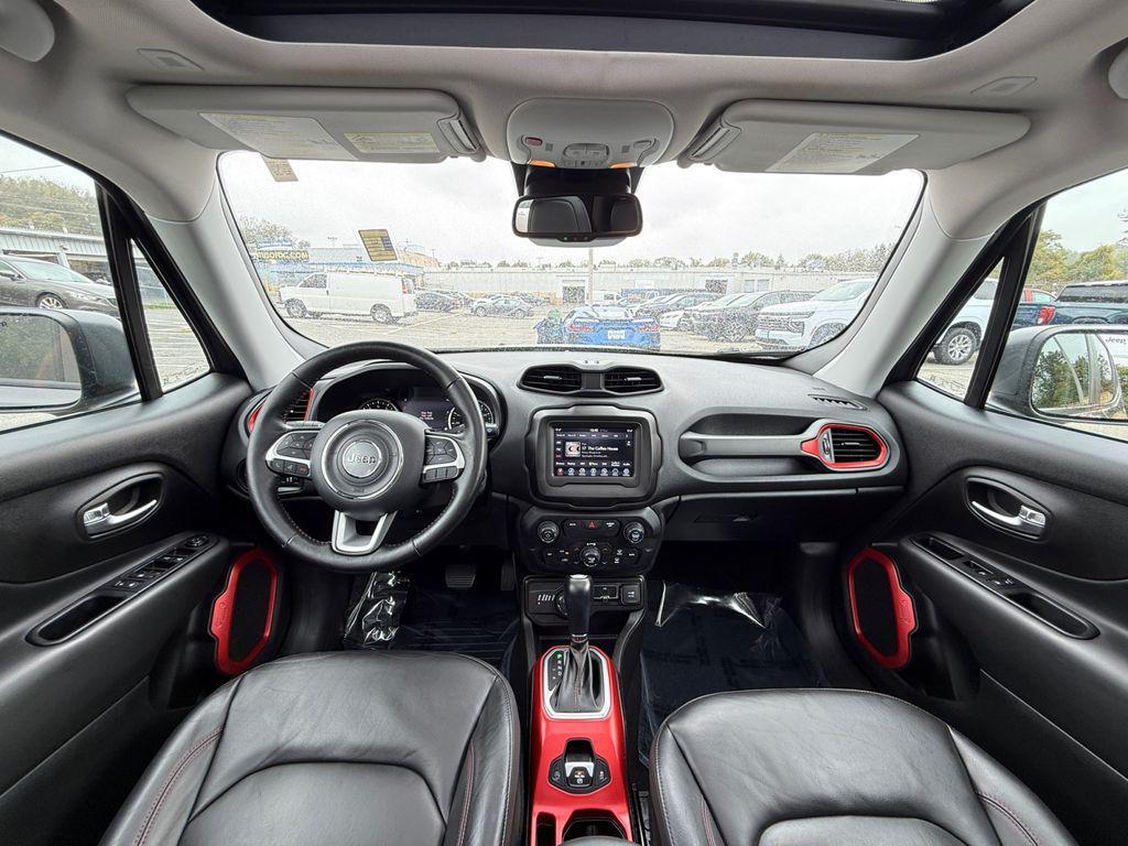 used 2020 Jeep Renegade car, priced at $15,000