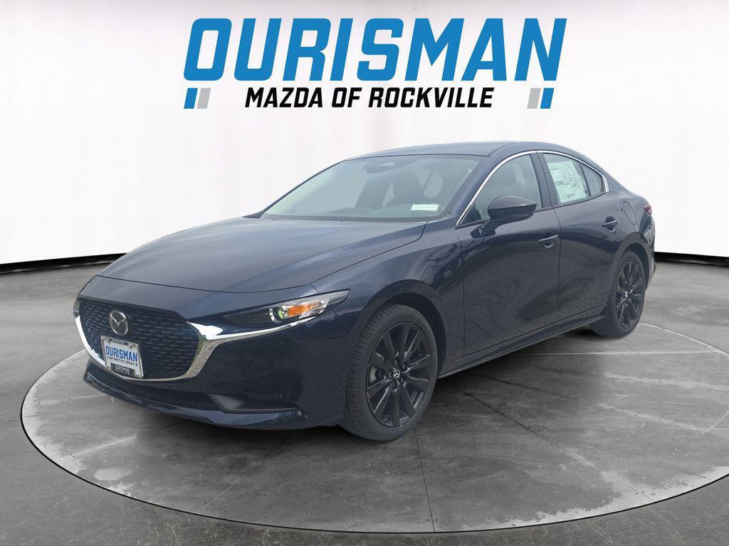 new 2025 Mazda Mazda3 car, priced at $25,836