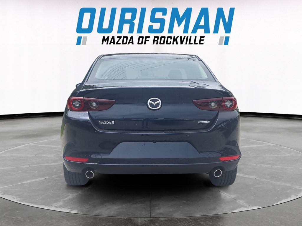 new 2025 Mazda Mazda3 car, priced at $25,836