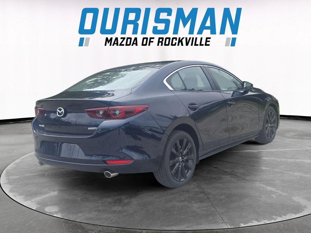 new 2025 Mazda Mazda3 car, priced at $25,836