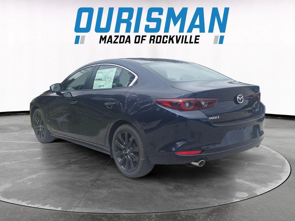 new 2025 Mazda Mazda3 car, priced at $25,836