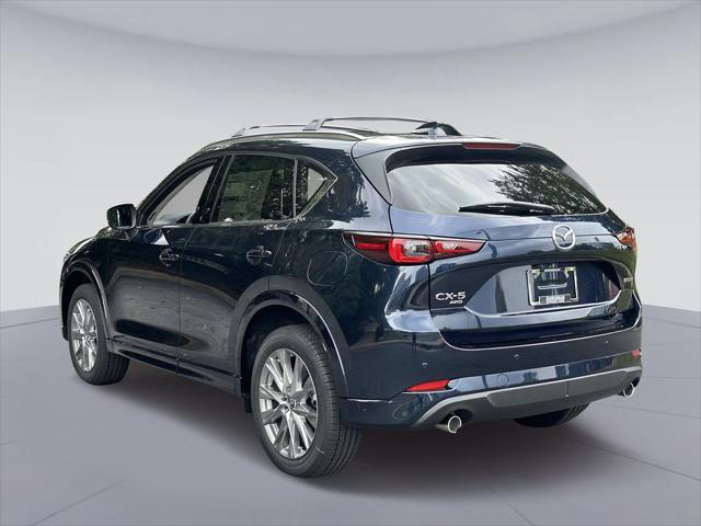 new 2025 Mazda CX-5 car, priced at $38,125