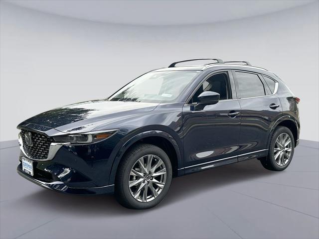 new 2025 Mazda CX-5 car, priced at $38,125