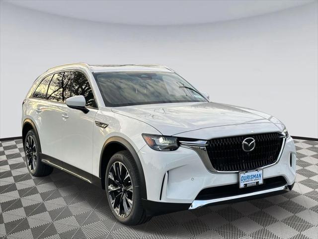 new 2025 Mazda CX-90 PHEV car, priced at $58,721