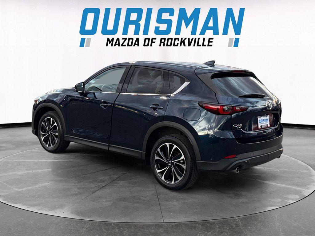used 2023 Mazda CX-5 car, priced at $24,000