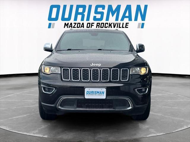 used 2018 Jeep Grand Cherokee car, priced at $19,500