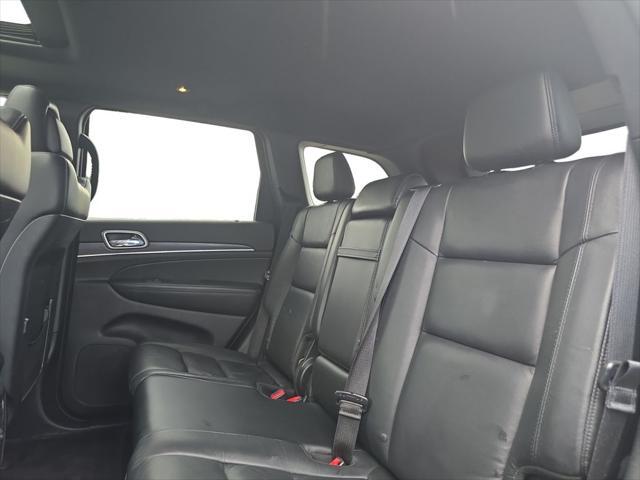 used 2018 Jeep Grand Cherokee car, priced at $19,500