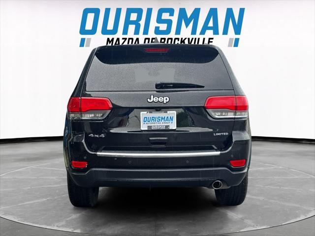 used 2018 Jeep Grand Cherokee car, priced at $19,500