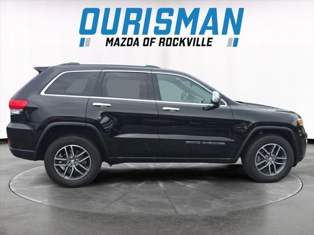 used 2018 Jeep Grand Cherokee car, priced at $19,500