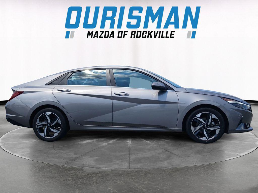 used 2023 Hyundai Elantra car, priced at $22,000