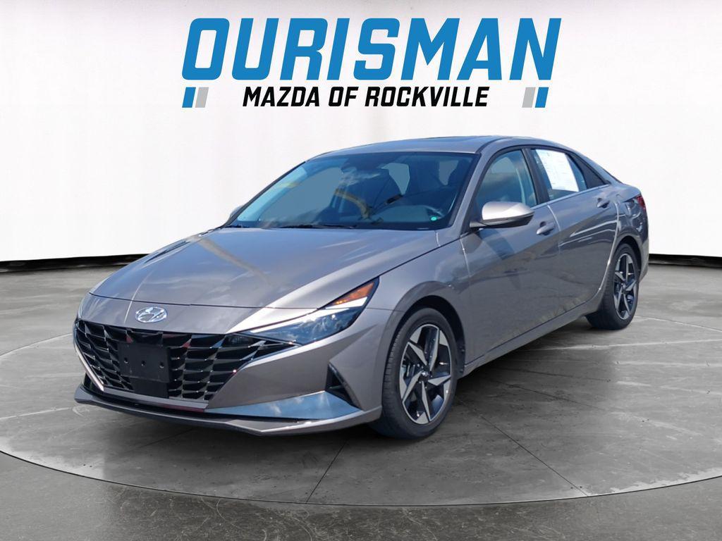used 2023 Hyundai Elantra car, priced at $22,000