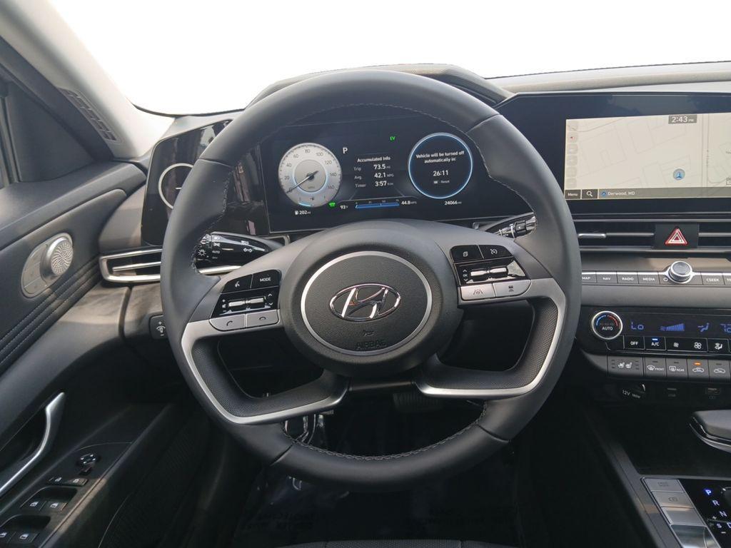 used 2023 Hyundai Elantra car, priced at $22,000
