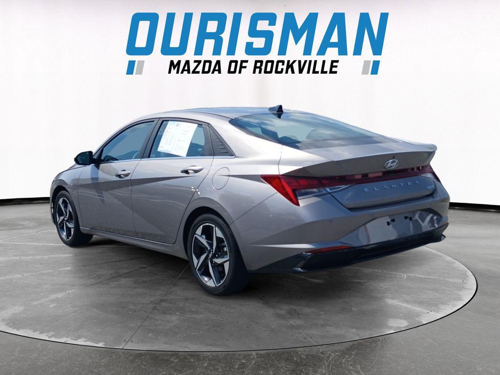 used 2023 Hyundai Elantra car, priced at $22,000
