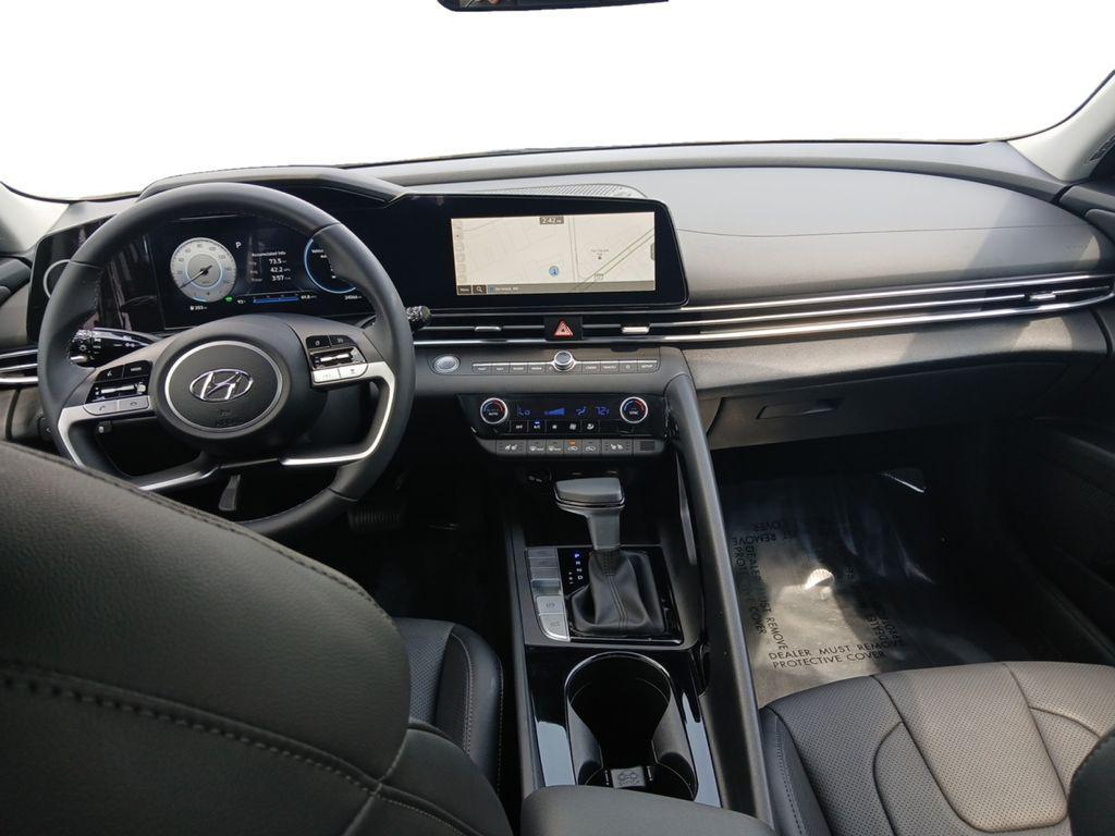 used 2023 Hyundai Elantra car, priced at $22,000