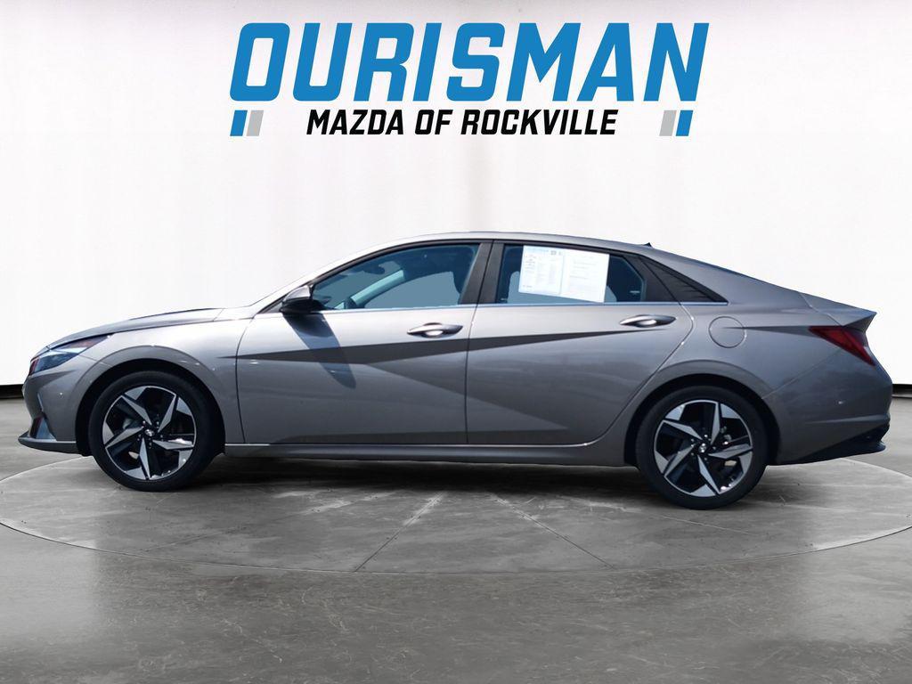 used 2023 Hyundai Elantra car, priced at $22,000