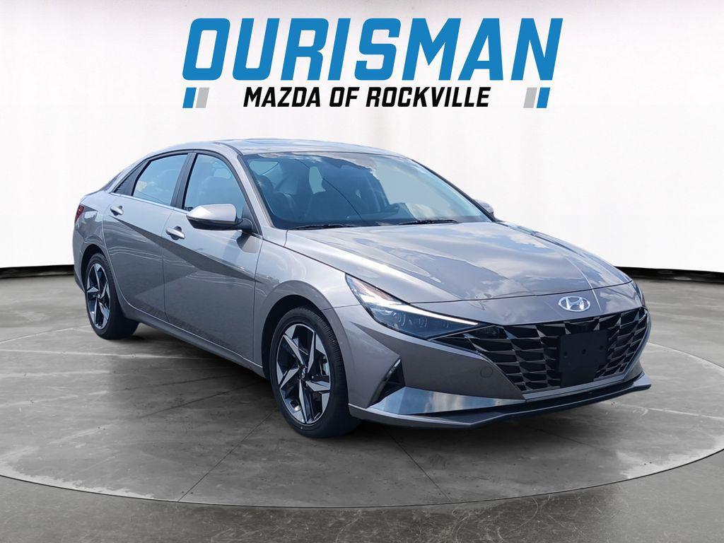 used 2023 Hyundai Elantra car, priced at $22,000