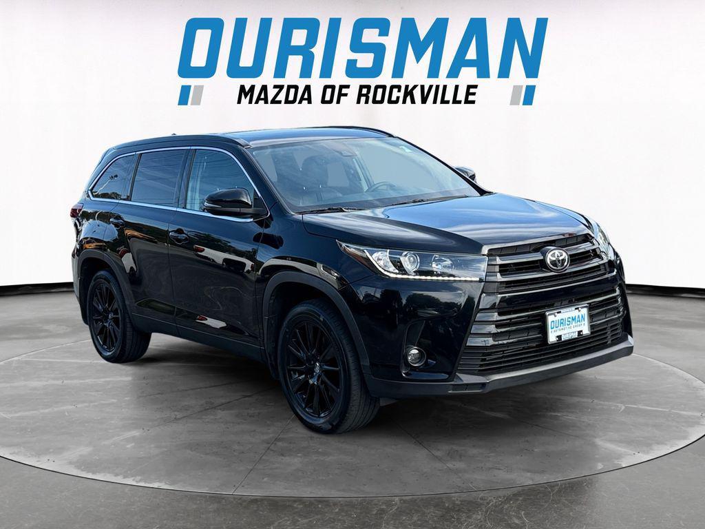 used 2019 Toyota Highlander car, priced at $21,000