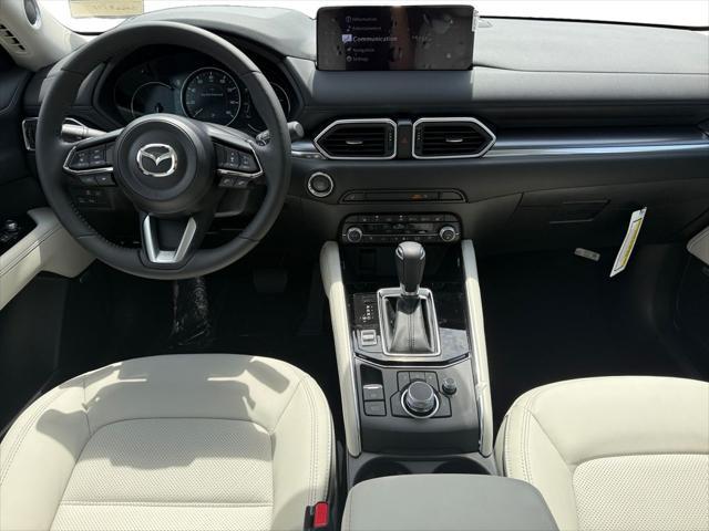 new 2025 Mazda CX-5 car, priced at $36,809