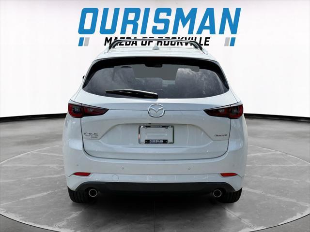 new 2025 Mazda CX-5 car, priced at $36,809