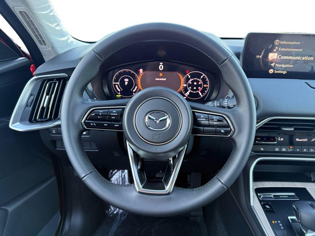 new 2025 Mazda CX-90 PHEV car, priced at $47,450