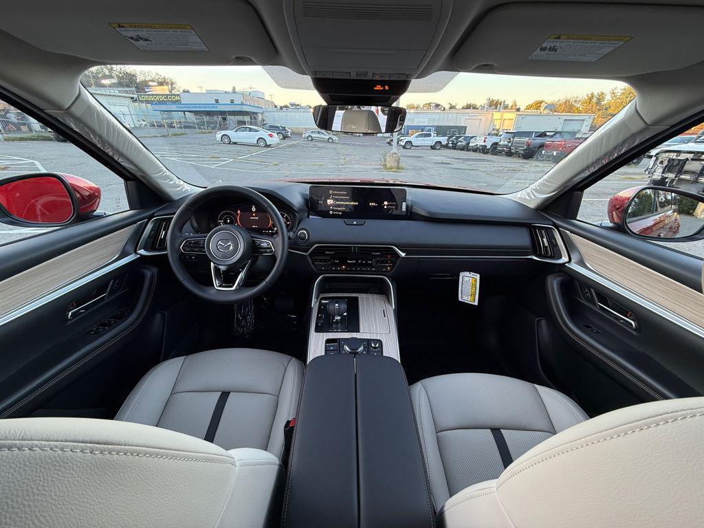 new 2025 Mazda CX-90 PHEV car, priced at $47,450