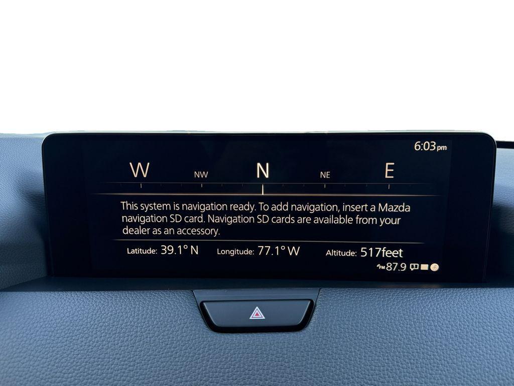 new 2025 Mazda CX-90 PHEV car, priced at $47,450