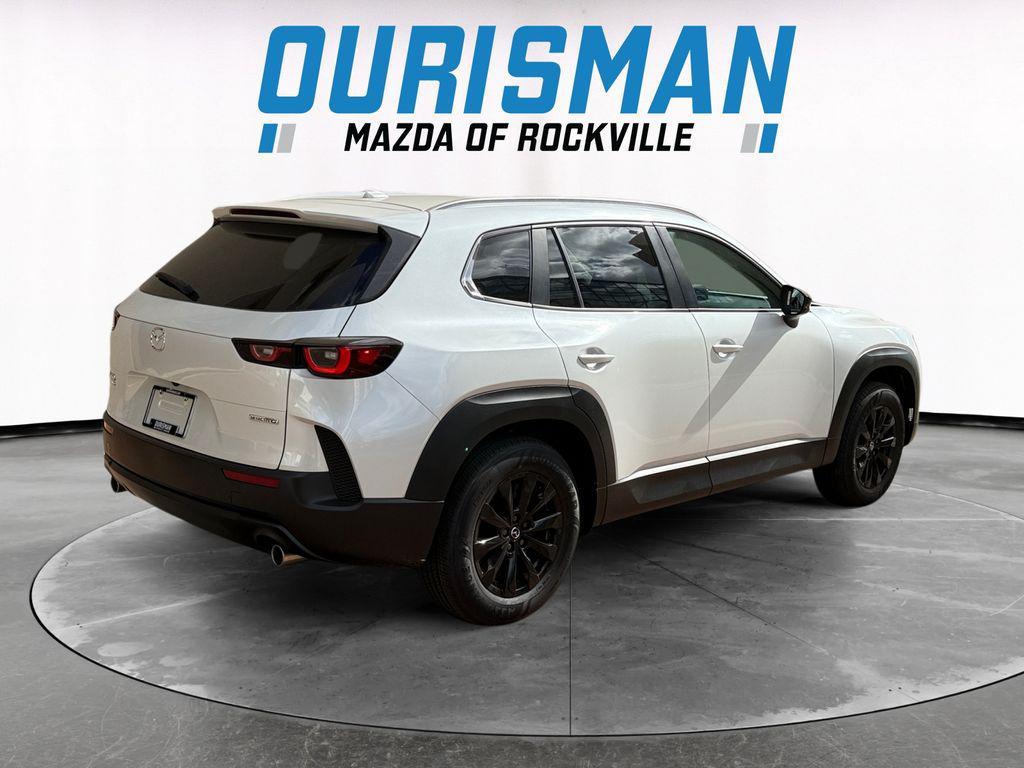 new 2025 Mazda CX-50 car, priced at $33,109