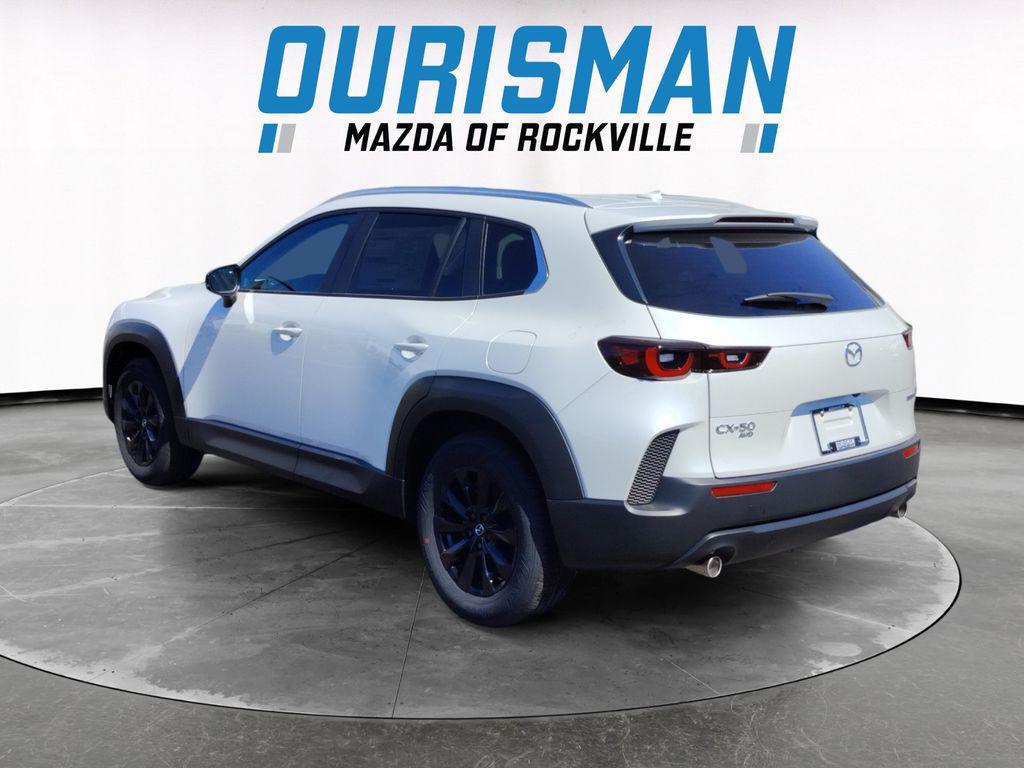 new 2025 Mazda CX-50 car, priced at $34,609